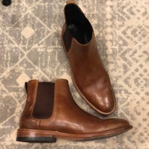 Nisolo Men’s Chelsea Boot in Brown